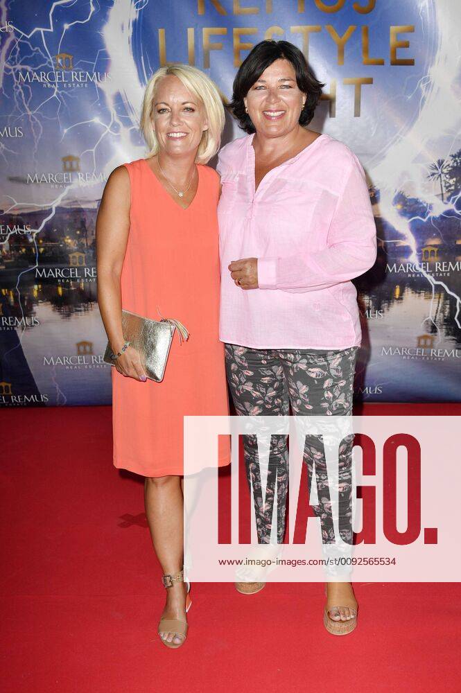 Vera Int Veen with wife Christiane Obi Int Veen at the Remus Lifestyle Night 2019 at the Llaut Palace Hotel Palma, 01 08 2019 Foto:xF.xFuturexImage
