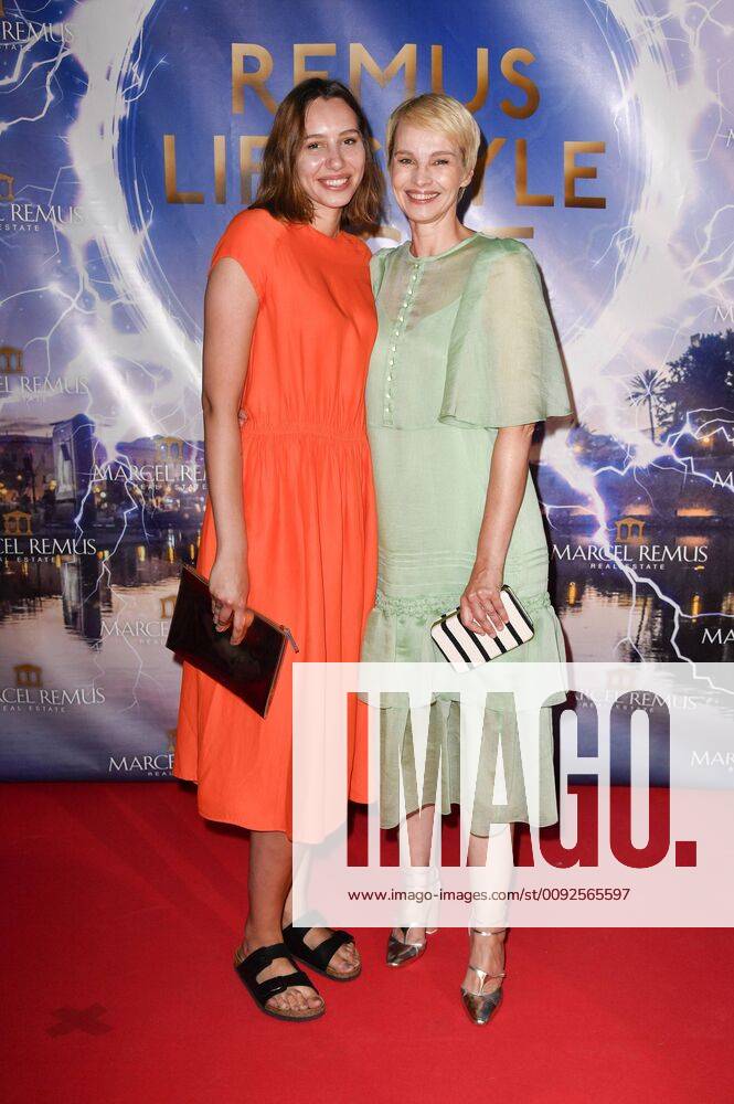 Susann Atwell with daughter Ema Atwell at the Remus Lifestyle Night 2019 at the Llaut Palace Hotel Palma, 01 08 2019 Foto:xF.xFuturexImage