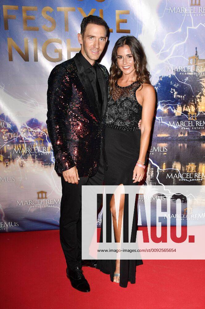 Marcel Remus and Sarah Lombardi at the Remus Lifestyle Night 2019 at Llaut Palace Hotel Palma, 01 08 2019 Foto:xF.xFuturexImage