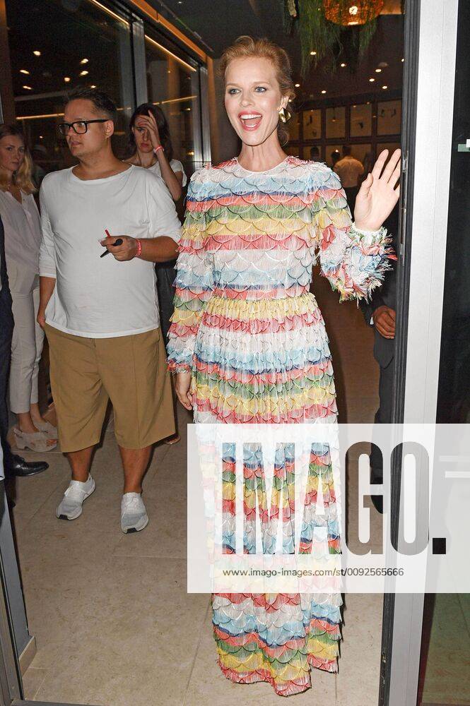 Eva Herzigova at the Remus Lifestyle Night 2019 at the Llaut Palace Hotel Palma, 01 08 2019 Foto:xF.xFuturexImage
