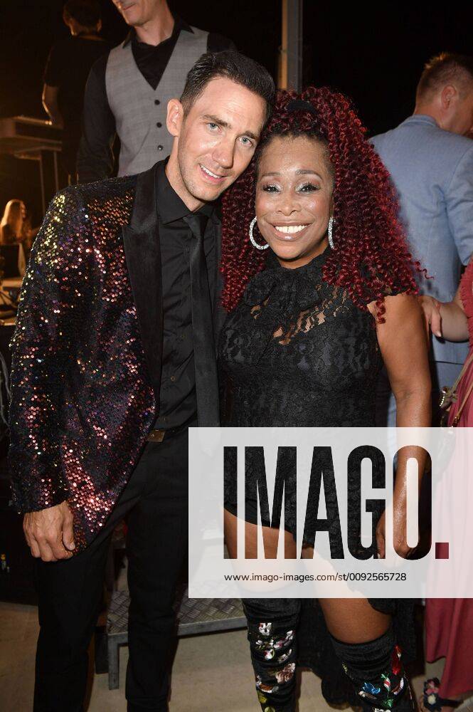 Marcel Remus and Penny Ford at the Remus Lifestyle Night 2019 at Llaut Palace Hotel Palma, 01 08 2019 Foto:xF.xFuturexImage