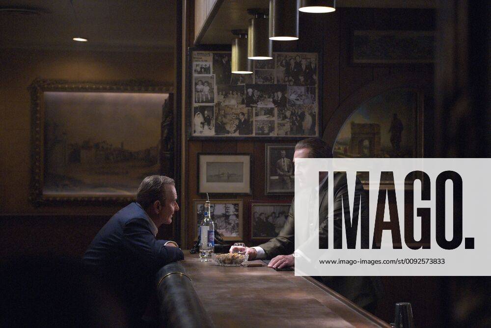 RELEASE DATE: September 27, 2019 TITLE: The Irishman STUDIO: DIRECTOR: Martin Scorsese PLOT: A mob hitman recalls his possible involvement with the slaying of Jimmy Hoffa. STARRING: JOE PESCI as Russell Bufalino, ROBERT DE NIRO as Frank Sheeran. New Jersey U.S. - ZUMAz03_ 20190802_sha_z03_629