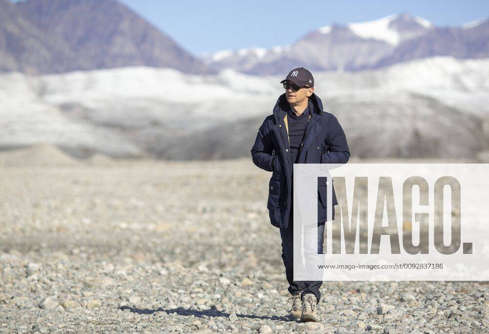 Federal Foreign Minister Heiko Maas, SPD, visits Sirmilik National Park in Pond Inlet Canada 15 08 2019 Pond Inlet Canada