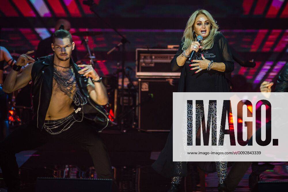 Bonnie Tyler at theTop of the Top Sopot Festival Bonnie Tyler performs at the Top of the Top Sopot Festival on August 13, 2019 in Sopot, Poland. EN_01389500_1367