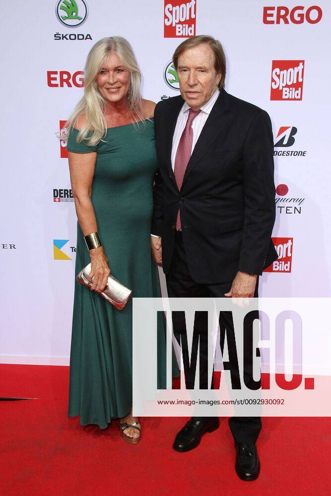 Günter and Elvira Netzer at the Sport Bild Award ceremony on 19 08 2019 in Hamburg Sport Bild Awards 2019 ceremony in Hamburg