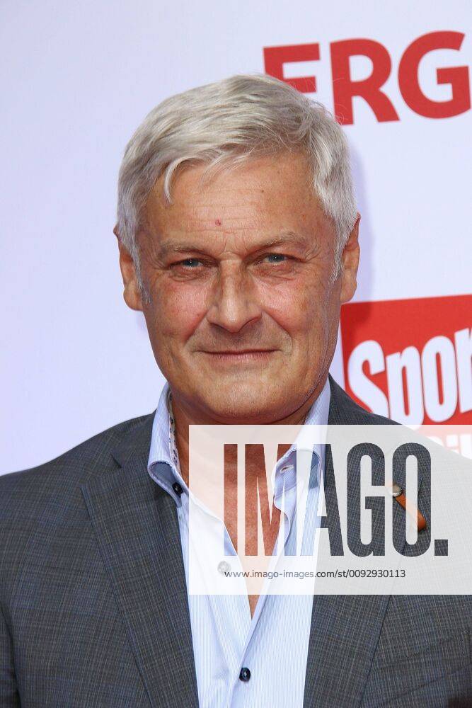 Armin Veh at the presentation of the Sport Bild Award on 19 08 2019 in Hamburg Sport Bild Awards 2019 in Hamburg
