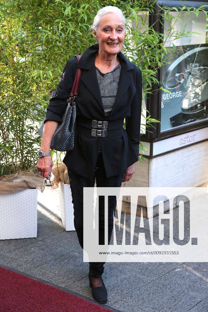 Award GOETZ GEORGE PRIZE 2019 Eleonore Weisgerber on the Red Carpet for the award of the GOETZ GEORGE PRIZE on 19 August 2018 in the Astor Film Lounge The endowed prize shall commemorate this lifes work of Goetz George Berlin Charlottenburg Berlin Germany