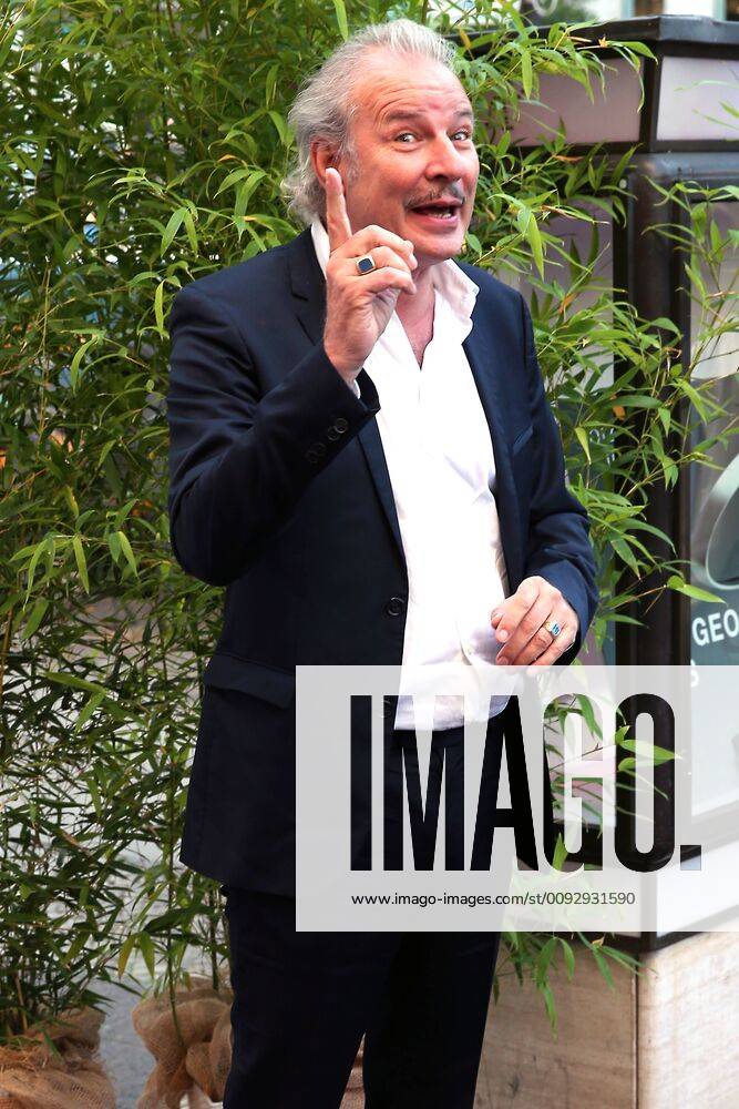 Award GOETZ GEORGE PRIZE 2019 Leander Haussmann on the Red Carpet for the award of the GOETZ GEORGE PRIZE on 19 August 2018 in the Astor Film Lounge The endowed prize shall commemorate this lifes work of Goetz George Berlin Charlottenburg Berlin Germany