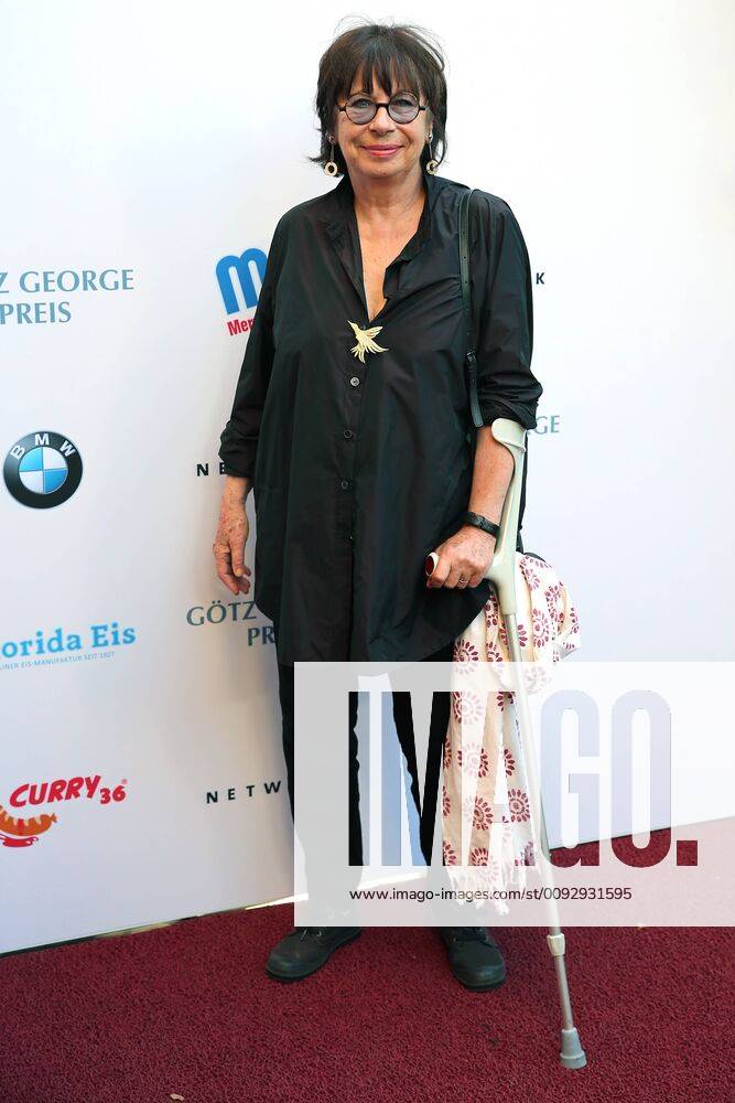 Presentation of the GOETZ GEORGE PRIZE 2019 Monika Hansen on the Red Carpet for the presentation of the GOETZ GEORGE PRIZE on 19 August 2018 in the Astor Film Lounge The endowed prize shall commemorate this lifes work of Goetz George Berlin Charlottenburg Berlin Germany