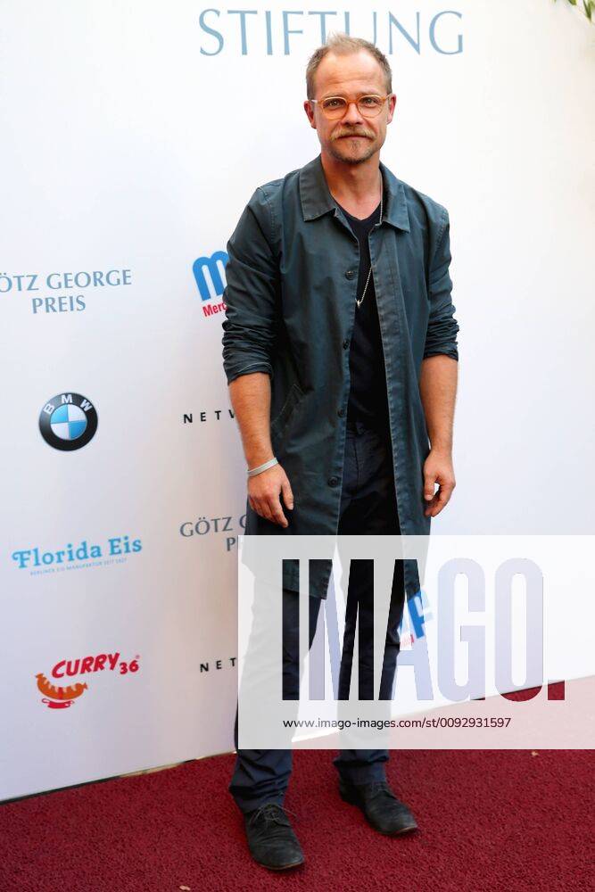 GOETZ GEORGE PRIZE 2019 Matthias Koeberlin on the Red Carpet for the GOETZ GEORGE PRIZE on 19 August 2018 in the Astor Film Lounge The endowed prize shall commemorate this lifes work of Goetz George Berlin Charlottenburg Berlin Germany