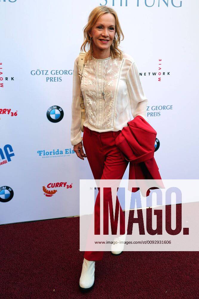 Award GOETZ GEORGE PRIZE 2019 Katja Flint on the Red Carpet for the GOETZ GEORGE PRIZE on 19 August 2018 in the Astor Film Lounge The endowed prize shall commemorate this lifes work of Goetz George Berlin Charlottenburg Berlin Germany