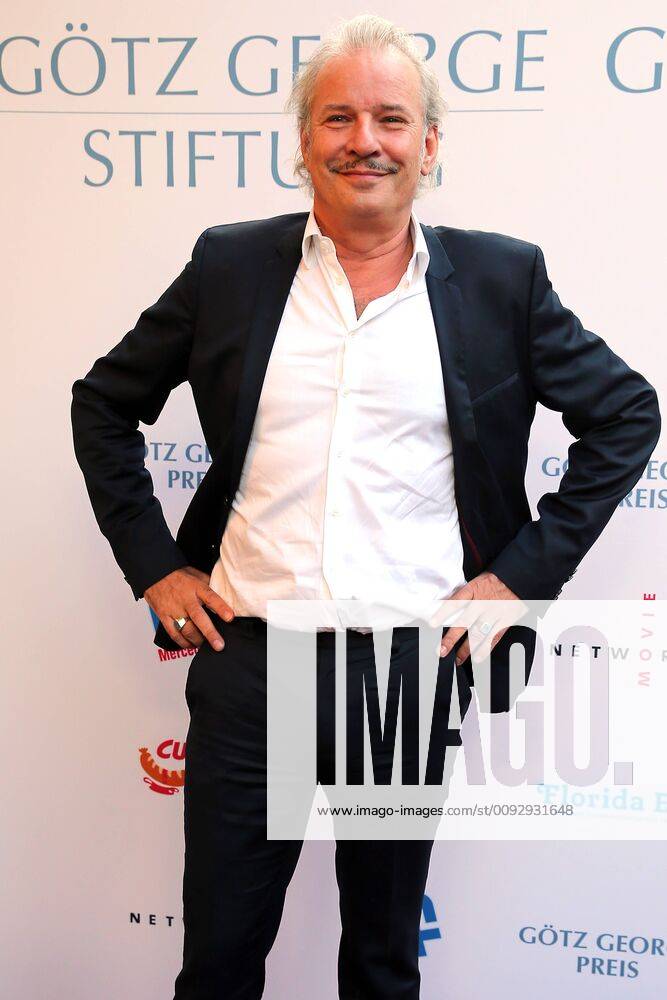 Award GOETZ GEORGE PRIZE 2019 Leander Haussmann on the Red Carpet for the award of the GOETZ GEORGE PRIZE on 19 August 2018 in the Astor Film Lounge The endowed prize shall commemorate this lifes work of Goetz George Berlin Charlottenburg Berlin Germany