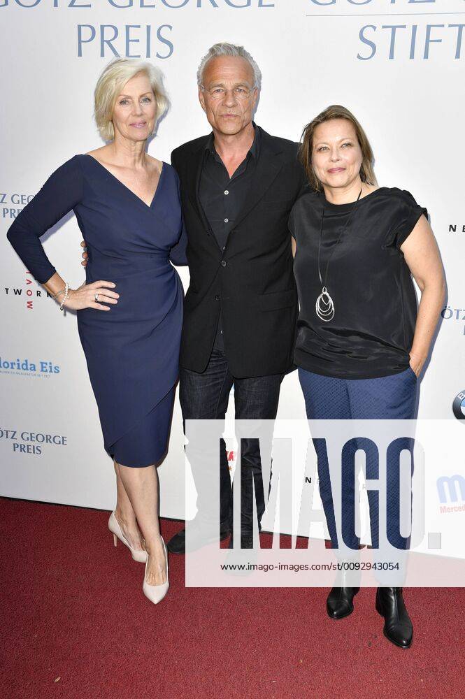 Marika Ullrich, Klaus J Behrendt and Tanja George at the presentation of the Götz George Prize 2019 in the Astor Film Lounge Berlin, 19 08 2019 Foto:xF.xFuturexImage