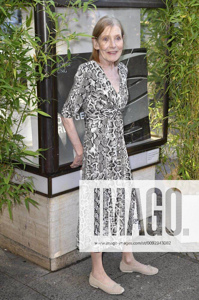 Margit Carstensen at the presentation of the Götz George Prize 2019 in the Astor Film Lounge Berlin, 19 08 2019 Foto:xF.xFuturexImage