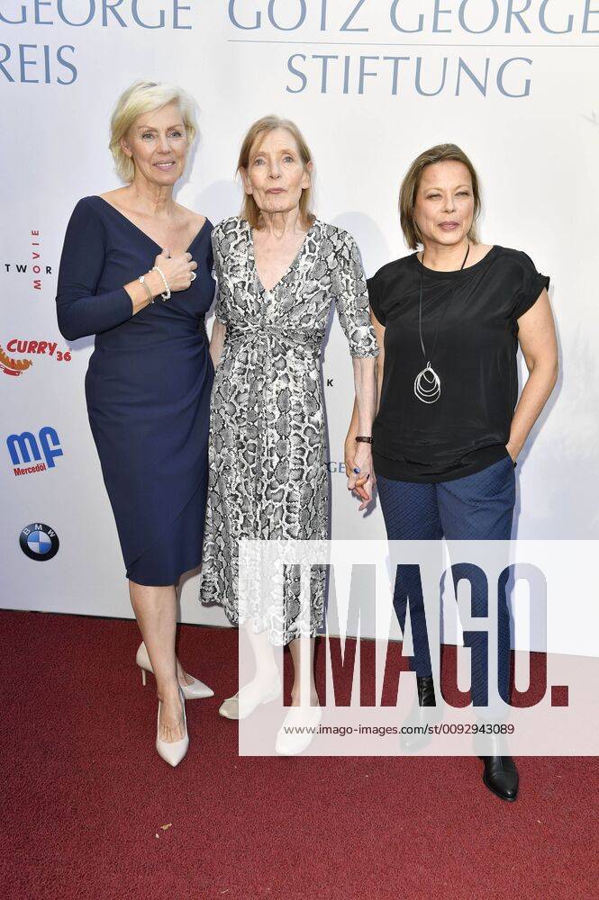 Marika Ullrich, Margit Carstensen and Tanja George at the presentation of the Götz George Prize 2019 in the Astor Film Lounge Berlin, 19 08 2019 Foto:xF.xFuturexImage