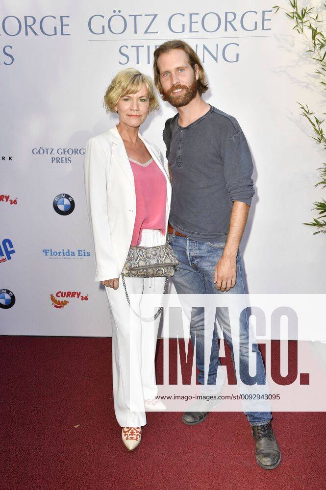 Anne Kasprik and son Alexander Kasprik at the award ceremony of the Götz George Prize 2019 in the Astor Film Lounge Berlin, 19 08 2019 Foto:xF.xFuturexImage