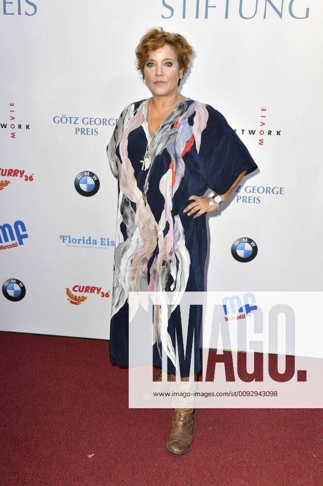 Muriel Baumeister at the presentation of the Götz George Prize 2019 at the Astor Film Lounge Berlin, 19 08 2019 Foto:xF.xFuturexImage