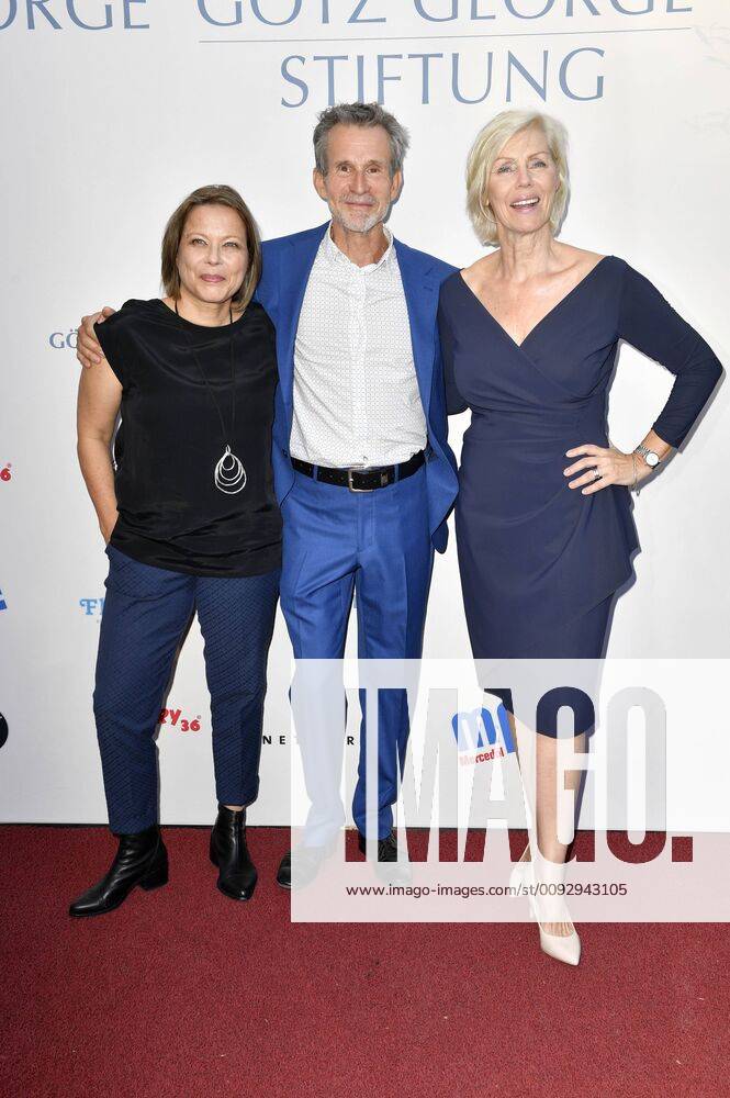 Tanja George, Ulrich Matthes and Marika Ullrich at the presentation of the Götz George Prize 2019 in the Astor Film Lounge Berlin, 19 08 2019 Foto:xF.xFuturexImage