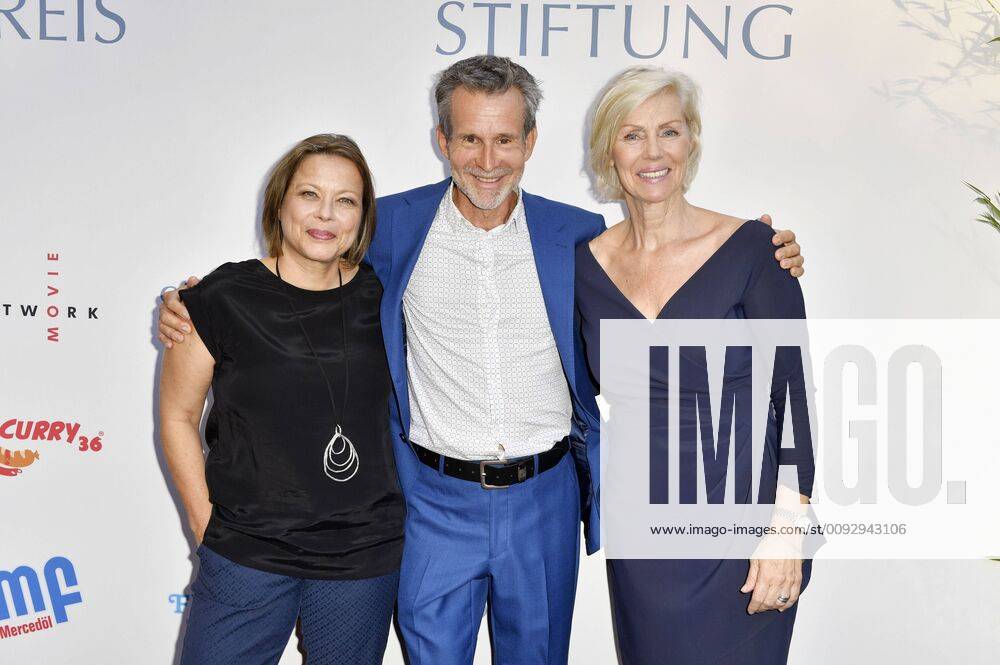 Tanja George, Ulrich Matthes and Marika Ullrich at the presentation of the Götz George Prize 2019 in the Astor Film Lounge Berlin, 19 08 2019 Foto:xF.xFuturexImage