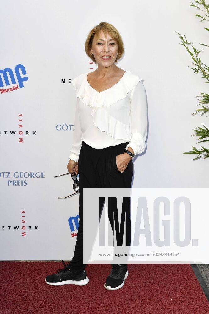 Gitta Schweighöfer at the presentation of the Götz George Prize 2019 at the Astor Film Lounge Berlin, 19 08 2019 Foto:xF.xFuturexImage