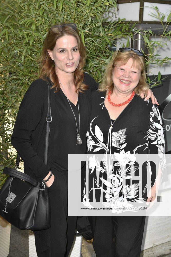 Susann Uplegger and Franziska Troegner at the presentation of the Götz George Prize 2019 at the Astor Film Lounge Berlin, 19 08 2019 Foto:xF.xFuturexImage