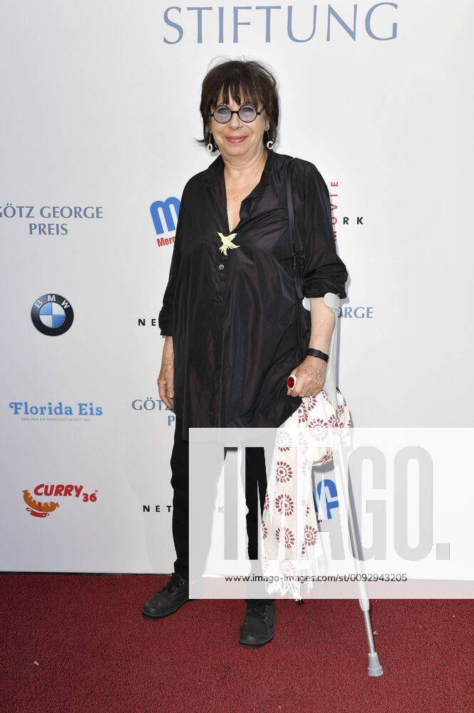 Monika Hansen at the presentation of the Götz George Prize 2019 in the Astor Film Lounge Berlin, 19 08 2019 Foto:xF.xFuturexImage