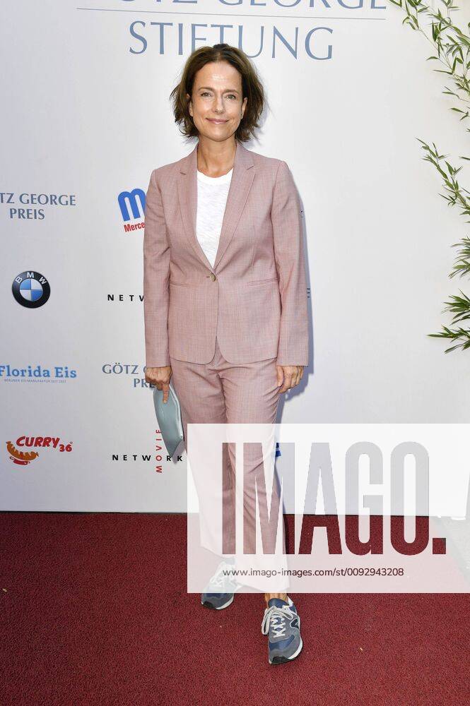 Claudia Michelsen at the presentation of the Götz George Prize 2019 in the Astor Film Lounge Berlin, 19 08 2019 Foto:xF.xFuturexImage