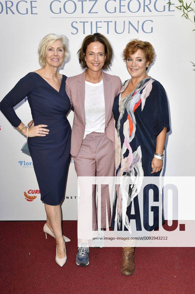 Marika Ullrich, Claudia Michelsen and Muriel Baumeister at the presentation of the Götz George Prize 2019 in the Astor Film Lounge Berlin, 19 08 2019 Foto:xF.xFuturexImage