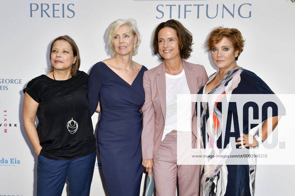 Tanja George, Marika Ullrich, Claudia Michelsen and Muriel Baumeister at the presentation of the Götz George Prize 2019 in the Astor Film Lounge Berlin, 19 08 2019 Foto:xF.xFuturexImage