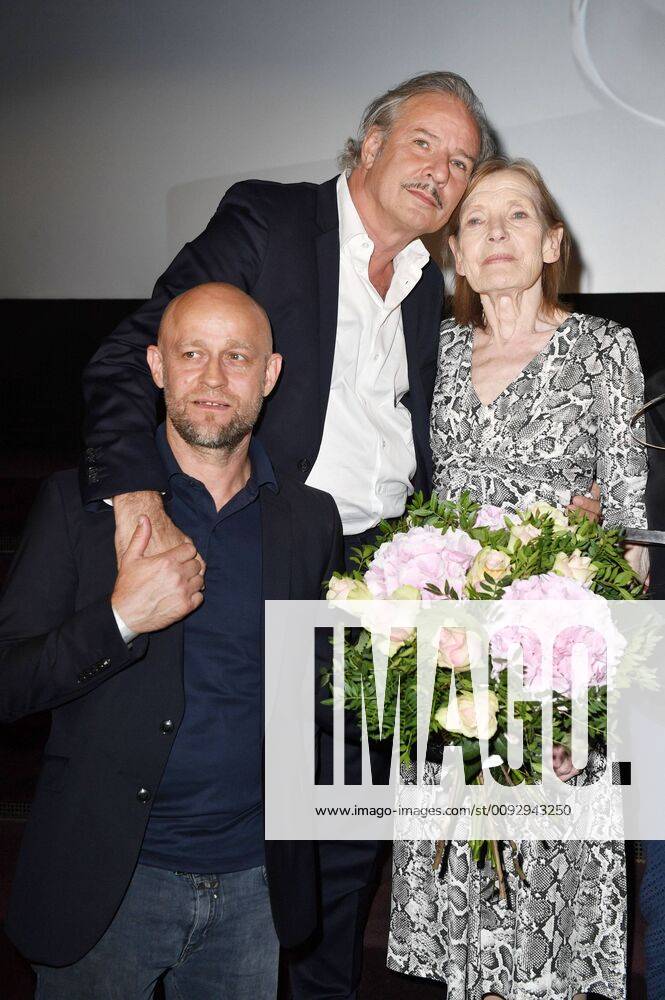 Jürgen Vogel, Leander Haußmann and Margit Carstensen at the presentation of the Götz George Prize 2019 in the Astor Film Lounge Berlin, 19 08 2019 Foto:xF.xFuturexImage