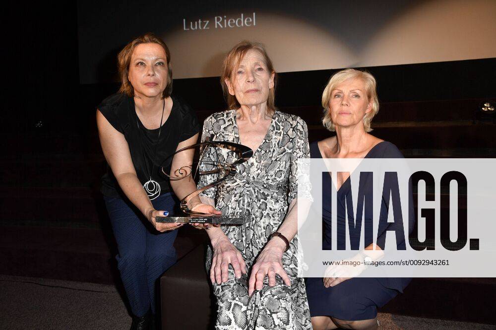 Tanja George, Margit Carstensen and Marika Ullrich at the presentation of the Götz George Prize 2019 in the Astor Film Lounge Berlin, 19 08 2019 Foto:xF.xFuturexImage