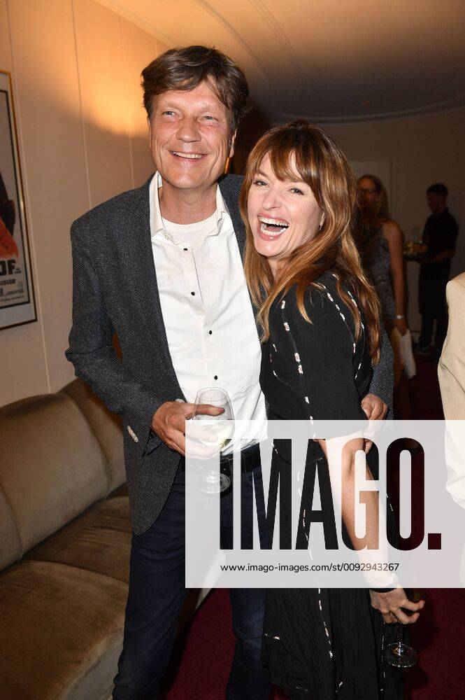 Roland Suso Richter and Ina Paule Klink at the presentation of the Götz George Prize 2019 in the Astor Film Lounge Berlin, 19 08 2019 Foto:xF.xFuturexImage