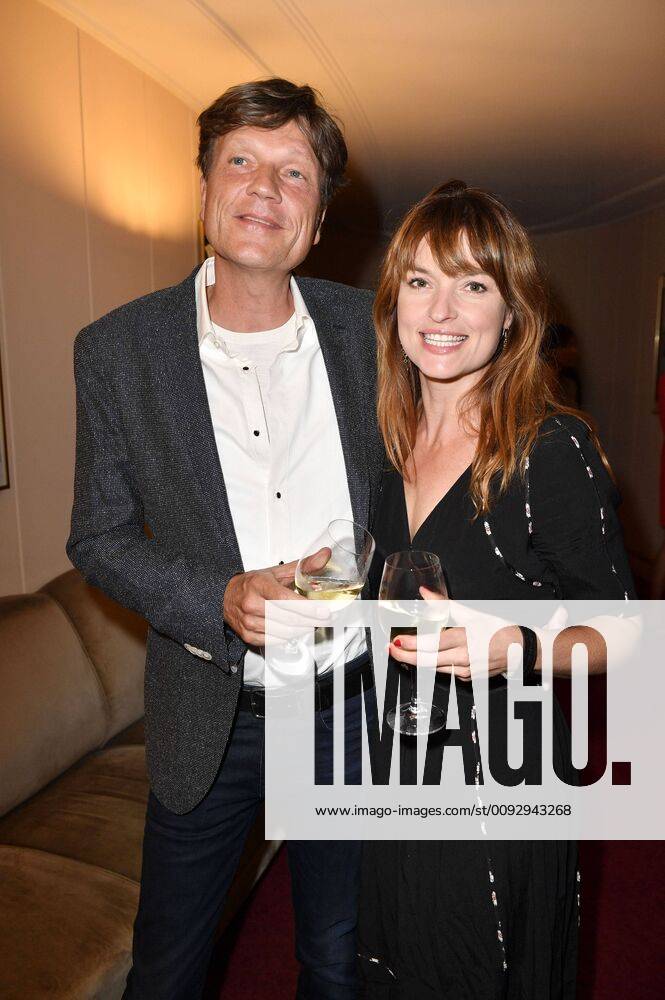 Roland Suso Richter and Ina Paule Klink at the presentation of the Götz George Prize 2019 in the Astor Film Lounge Berlin, 19 08 2019 Foto:xF.xFuturexImage