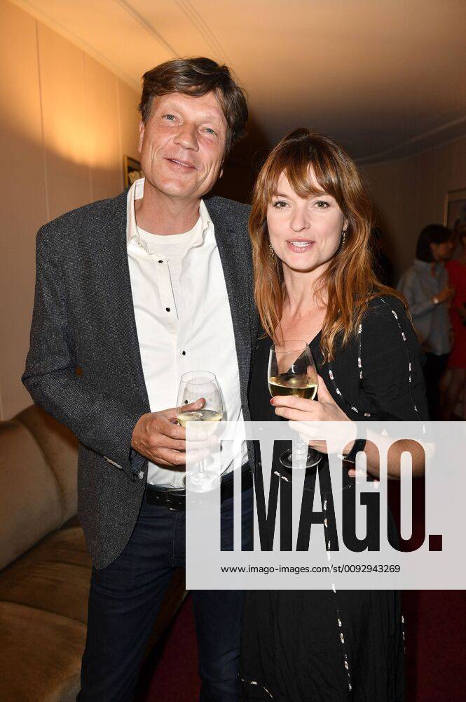 Roland Suso Richter and Ina Paule Klink at the presentation of the Götz George Prize 2019 in the Astor Film Lounge Berlin, 19 08 2019 Foto:xF.xFuturexImage