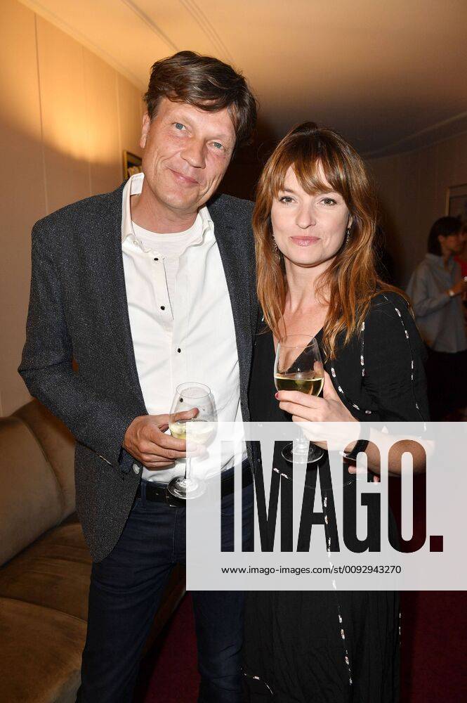 Roland Suso Richter and Ina Paule Klink at the presentation of the Götz George Prize 2019 in the Astor Film Lounge Berlin, 19 08 2019 Foto:xF.xFuturexImage