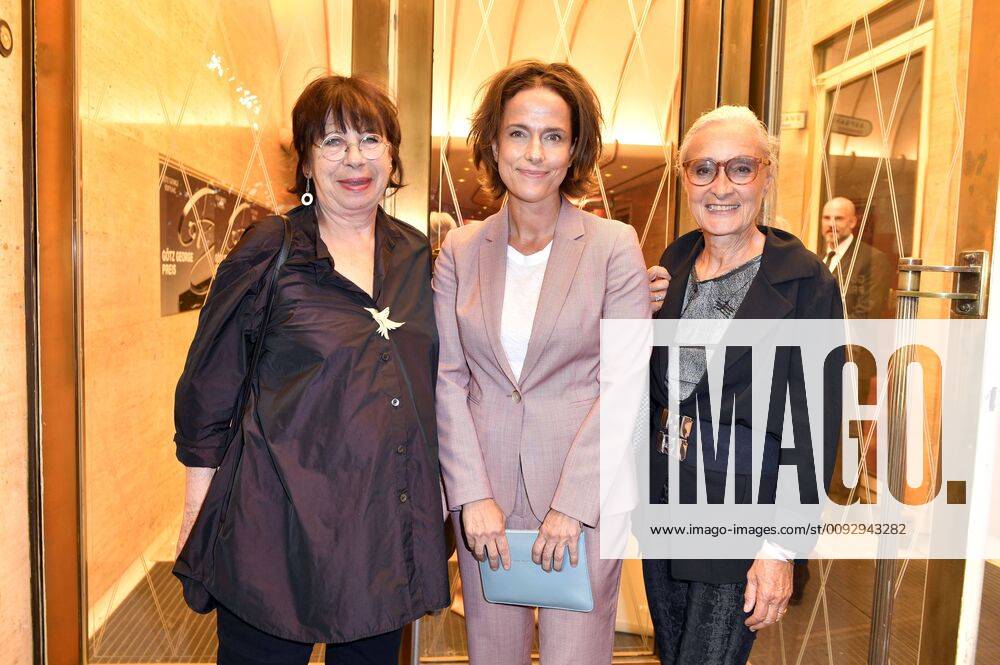 Monika Hansen, Claudia Michelsen and Eleonore Weisgerber at the presentation of the Götz George Prize 2019 in the Astor Film Lounge Berlin, 19 08 2019 Foto:xF.xFuturexImage