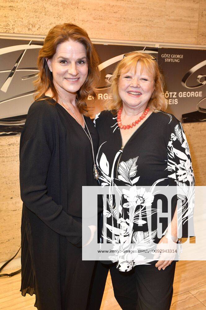 Susann Uplegger and Franziska Troegner at the presentation of the Götz George Prize 2019 at the Astor Film Lounge Berlin, 19 08 2019 Foto:xF.xFuturexImage