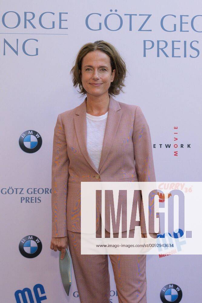 Berlin GER, Berlin, 19 08 19, Award ceremony Goetz George Foundation Claudia Michelsen Actress, film actress , Goetz George Foundation Award ceremony, 19 08 19,