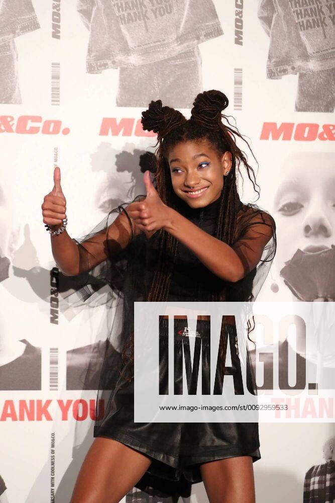 Entertainment Themen der Woche KW34 American singer and songwriter Willow Smith attends the Mo & Co. 15th Anniversary Fashion Gala in Shanghai, China, 20 August 2019. Willow Smith powers up Mo & Co. 15th Anniversary Fashion Gala in Shanghai bjl14474092