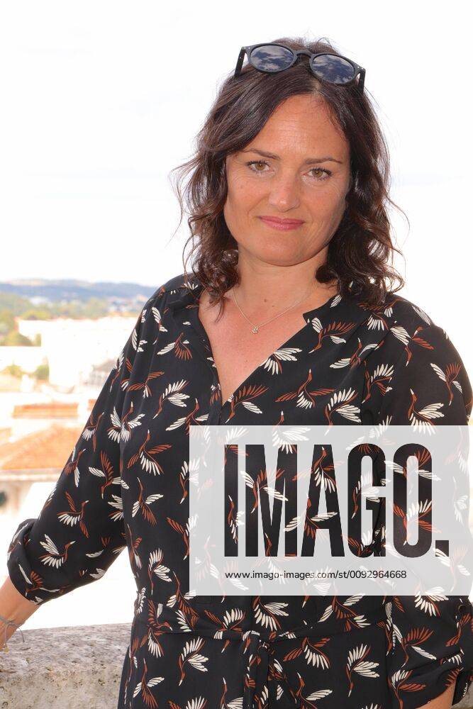 12th French Film Festival of Angouleme. 12eme Festival du Film Francophone d Angouleme. Photocall du Jury. Bettina Oberli. 244042 2019-08-20 Angoulême Gabon