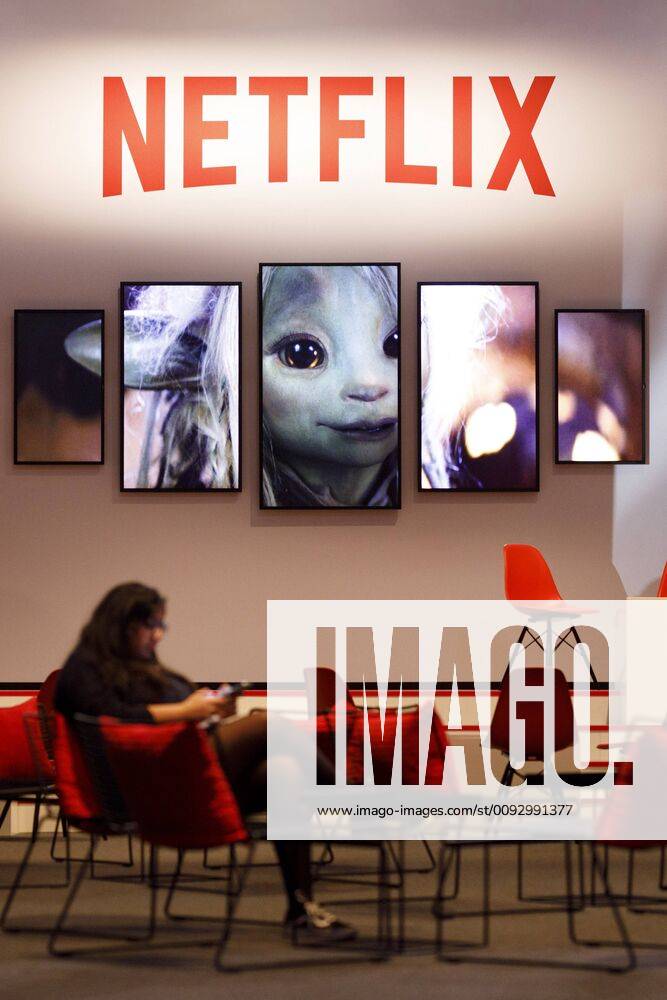 Netflix booth at the worlds largest computer games fair Gamescom 2019 in the Congress Centrum Nord of KoelnMesse Cologne, 21 08 2019 Foto:xC.xFuturexImage