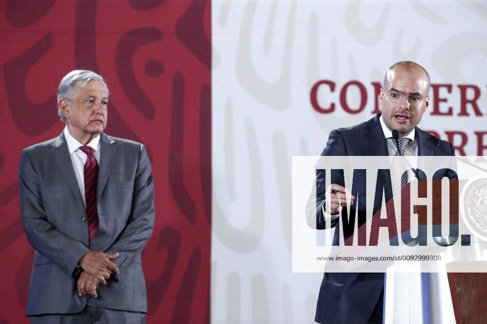 EUM20190821NAC11 JPG CIUDAD DE MEXICO, PresidencePresidence Conference 21 August 2019 President Andres Manuel Lop - ZUMAu78_ 20190821_zaf_u78_044