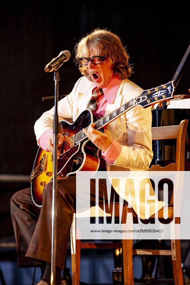 Helge Schneider live with his tour Pflaumenmus the tour to the Mus in the Landskron Kulturbrauerei Görlitz, 22 08 2019 Foto:xM.xWehnertx xFuturexImage