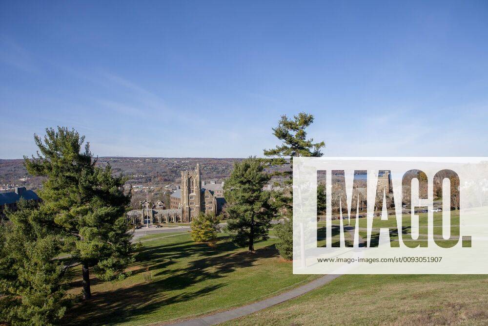 Mennen Hall and Campus, Cornell University, Ithaca, New York, USA