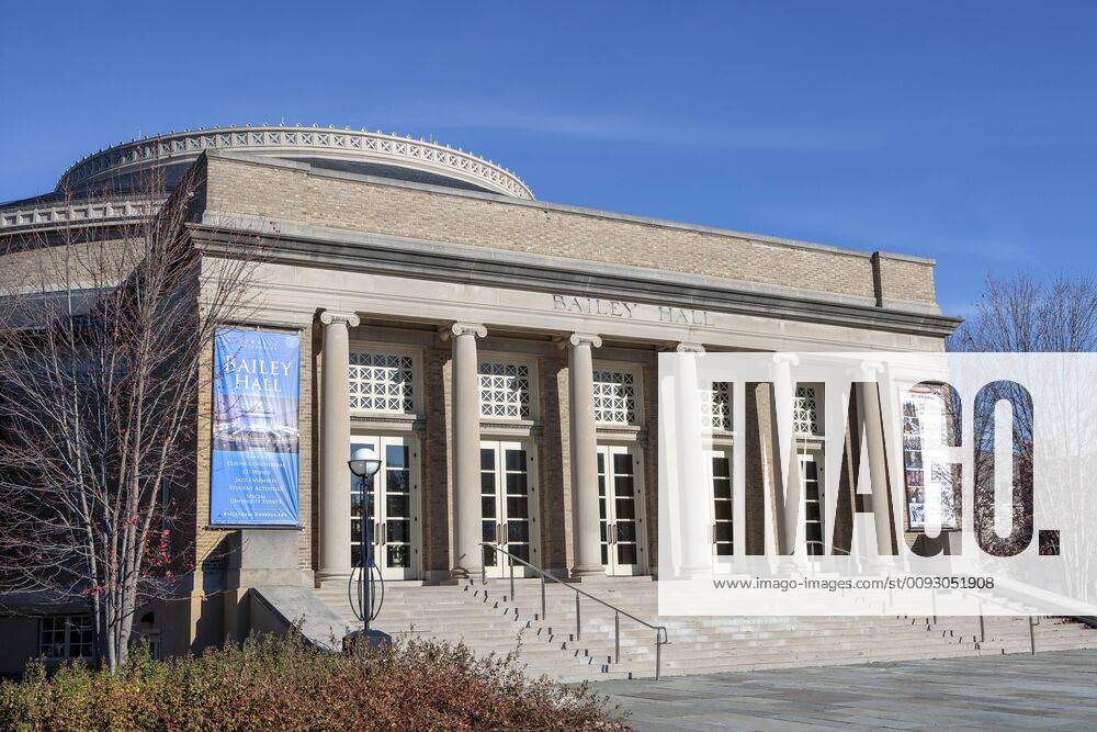 Bailey Hall, Cornell University, Ithaca, New York, USA