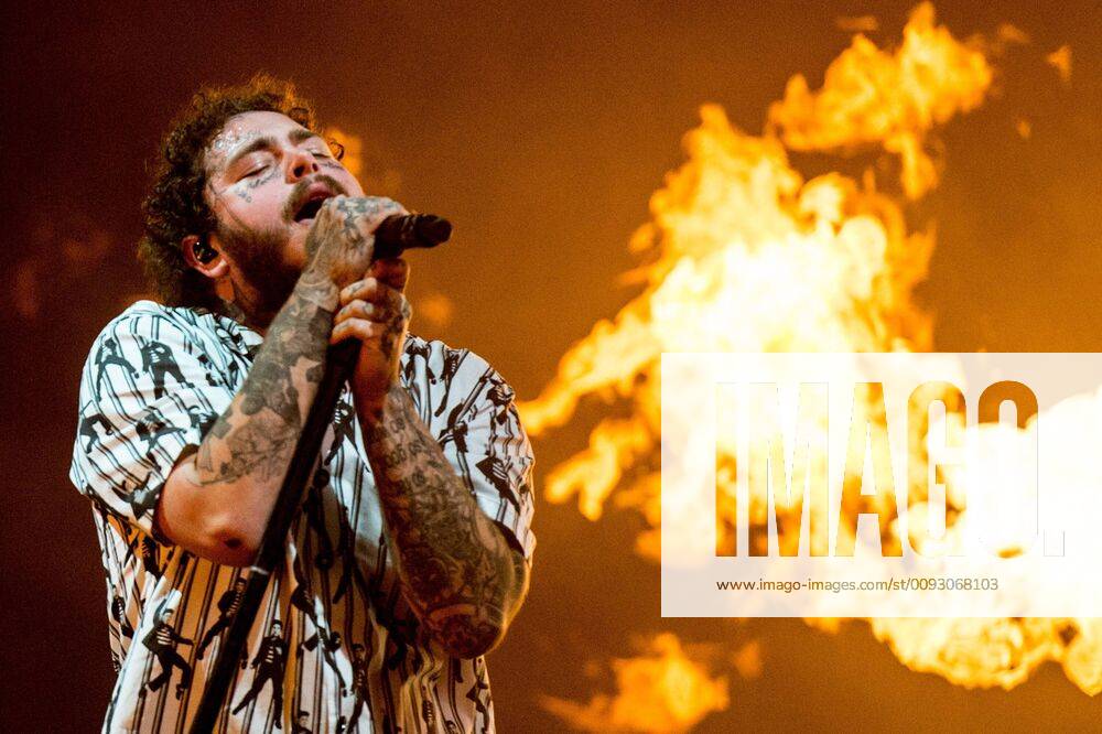 Post Malone headlines Leeds Festival 2019, Leeds, United Kingdom on August 25th 2019 - ZUMAr152 20190825_zaa_r152_032