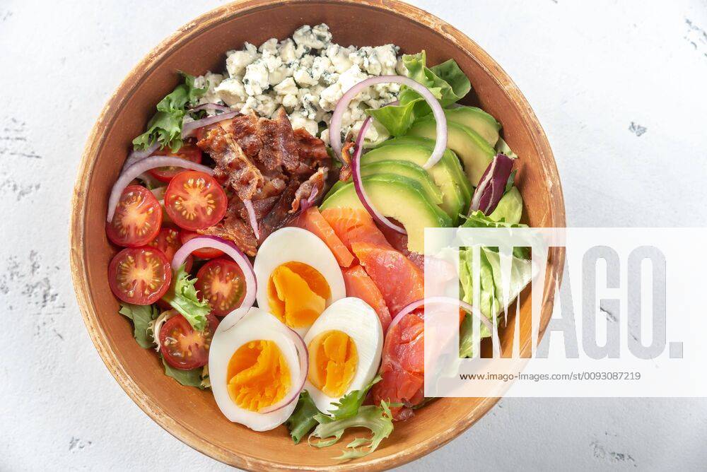 Bowl of Cobb salad