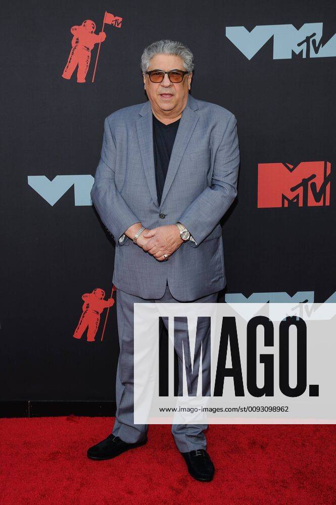 Newark, New Jersey - Vincent Pastore. 2019 MTV Video Music Awards held at Prudential Center. Photo Credit: Christopher Smith AdMedia 244241 2019-08-27 New Jersey Newark