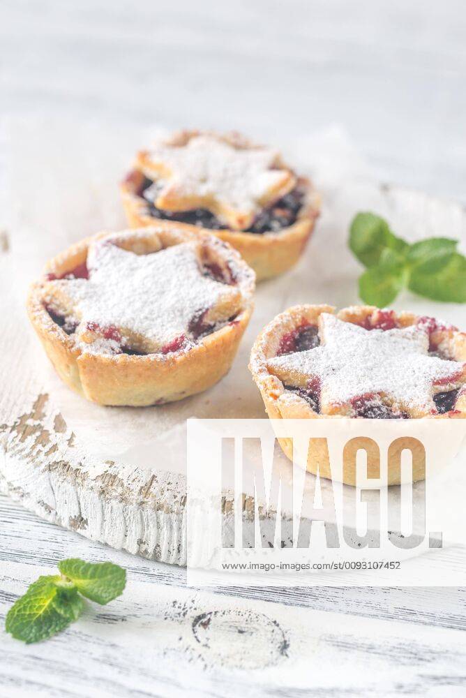 Mince pies - traditional Christmas pastry