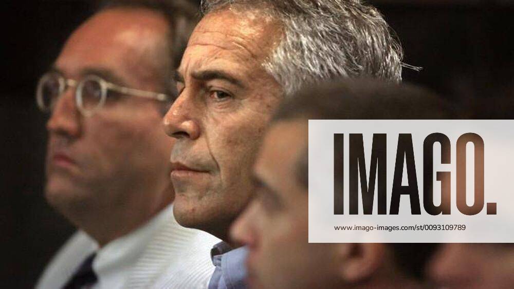 Jeffrey Epstein served 13 months of an 18-month sentence. Epstein, the wealthy Palm Beach resident charged with having teenage girls give him sexual massages, is shown here in court on June 30, 2008. USA - ZUMAm67_ 20190827_zaf_m67_005